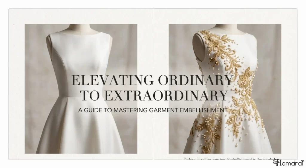 Garment Embellishment Techniques.